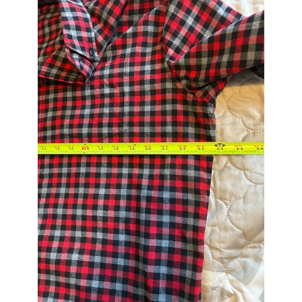 Banana Republic Luxe Flannel Size XL Grant Fit